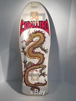 Powell Peralta Cabalerro Original Dragon Vintage Deck No Reserve