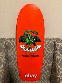 Powell Peralta Caballero Bones Brigade Series 3 Skateboard Deck New Hawk McGill