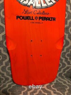 Powell Peralta Caballero Bones Brigade Series 3 Skateboard Deck New Hawk McGill