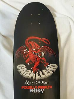 Powell Peralta Caballero Cab Dragon II Reissue Skateboard Deck 2007