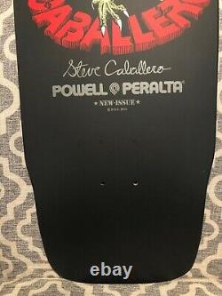 Powell Peralta Caballero MATTE BLACK STINGER Skateboard Deck New Hawk McGill