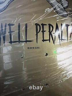 Powell Peralta Halo Bolt Skateboard Deck Gold SUPER RARE