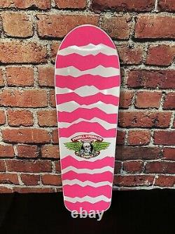 Powell Peralta Hot Pink Ripper Skateboard Deck Bones Old School OG Vintage GRIP