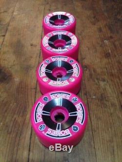 Powell Peralta Hot Pink T-Bones Skateboard Wheels 64mm/97A Brand Spankin' New