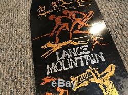 Powell Peralta Lance Mountain Bones Brigade L 4th Reissue Metallic Black No Resv