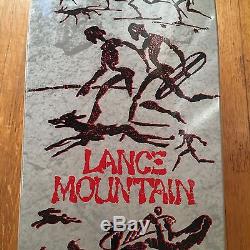 Powell Peralta Lance Mountain Future Primitive Reissue 2005 100 made run