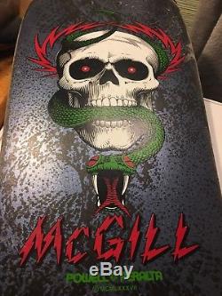 Powell Peralta Mike McGill Original 1985 Skull and Snake Skateboard Deck Vintage