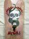 Powell Peralta Mike McGill Skateboard Deck-Bones Brigade 11 Vintage Wood Pink