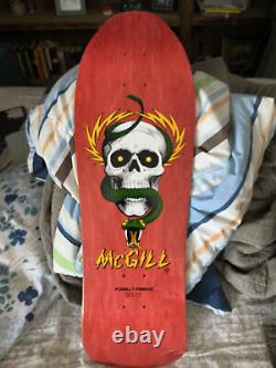 Powell Peralta Mike McGill skateboard deck NOS OG