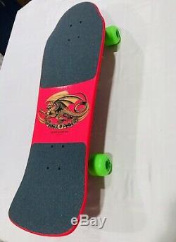 Powell Peralta Mike Mcgill New Pink Skateboard Complete Series 9 Bones Brigade