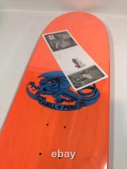 Powell Peralta Mike Mcgill OG Skateboard Deck Reissue, Orange Skull and Snake