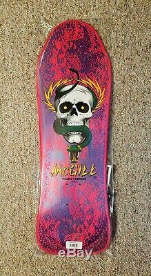 Powell Peralta Mike Mcgill Pink Reissue Skateboard Deck