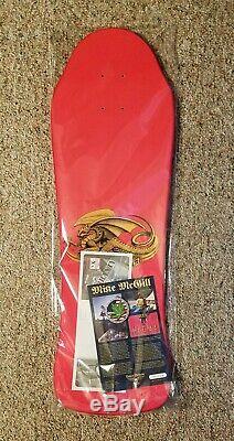 Powell Peralta Mike Mcgill Pink Reissue Skateboard Deck