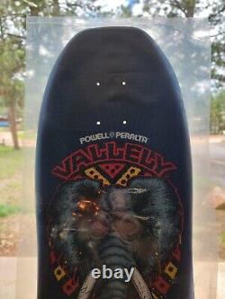 Powell Peralta Mike Vallely Autographed Skateboard Deck 177/200