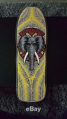 Powell Peralta Mike Vallely Elephant 2005 Reissue Skateboard Deck