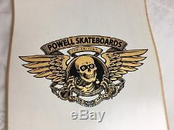 Powell Peralta Mike Vallely Elephant 2006 White Skateboard Deck VHTF Reissue