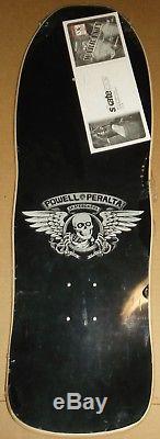 Powell Peralta Mike Vallely Elephant Reissue Skateboard Deck Rare Silver Vcj
