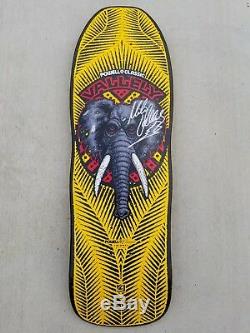 Powell Peralta Mike Vallely Elephant reissue skateboard deck rare NOS vintage 05