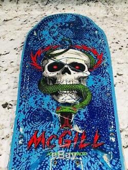 Powell Peralta OG Mike McGill XT Vintage 80s Skateboard Deck. NOT Reissue