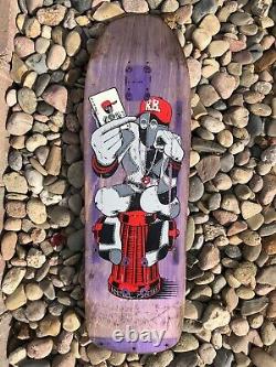Powell Peralta Ray Barbee Hydrant Ragdoll 1990 OG Skateboard deck