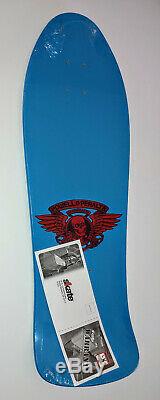 Powell Peralta Ray Barbee Ragdoll Reissue Skateboard Deck in Blue MINT CONDITION