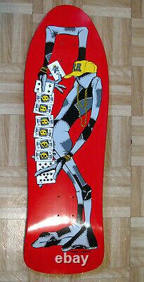 Powell Peralta Ray Barbee Ragdoll Skateboard Deck Red Dip Re-issue (2014)