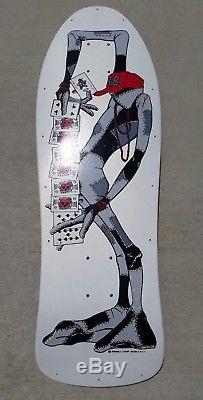 Powell Peralta Ray Barbee Ragdoll skateboard deck vintage rare 80's NOS
