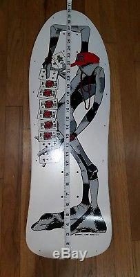 Powell Peralta Ray Barbee Ragdoll skateboard deck vintage rare 80's NOS