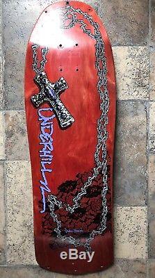 Powell Peralta Ray Underhill Late 1980s Deck, SALE