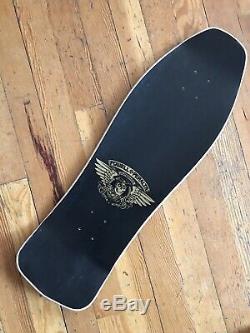 Powell Peralta Ray Underhill skateboard With Vintage Knee Gaskets Invented By Ray
