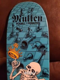Powell Peralta Rodney Mullen Series 1 Bones Brigade Blue Reissue Skateboard Deck
