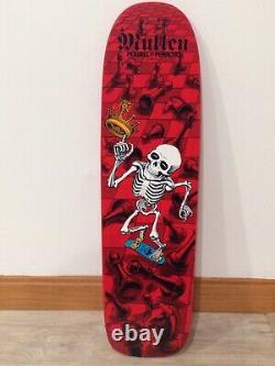 Powell Peralta Rodney Mullen Series 2 LIMITED Bones Brigade RED Skateboard Deck