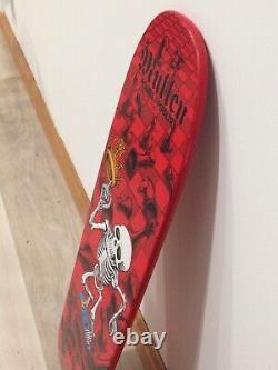 Powell Peralta Rodney Mullen Series 2 LIMITED Bones Brigade RED Skateboard Deck