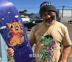 Powell Peralta STEVE CABALLERO Skateboard Deck Signed Only 100 Rare