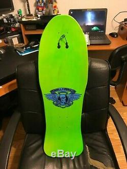 Powell Peralta STEVE CABALLERO Skateboard (NOS) Rare Green Dragon and Bats
