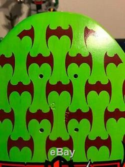 Powell Peralta STEVE CABALLERO Skateboard (NOS) Rare Green Dragon and Bats