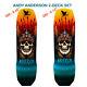 Powell Peralta Skateboard Deck 2-Pack Andy Anderson Skull Flight 289 / 290 Set