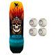 Powell Peralta Skateboard Deck Andy Anderson (You Choose) + Nano Cubic Wheels