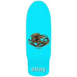 Powell Peralta Skateboard Deck Bones Brigade Series 15 Caballero Light Blue