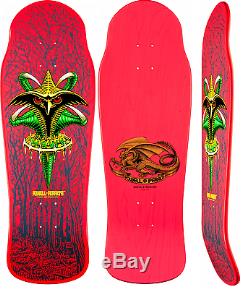 Powell Peralta Skateboard Deck Bones Brigade Tony Hawk Claw Series 8 Pink