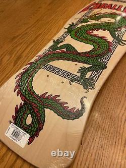 Powell Peralta Skateboard Deck Caballero Chinese Dragon Natural Re-Issue Sealed