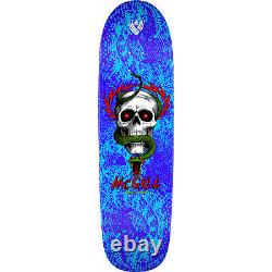 Powell Peralta Skateboard Deck McGill Skull and Snake Blue 8.97 x 32.38