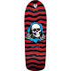 Powell Peralta Skateboard Deck Pro Flight Ripper Red 9.7 x 31.32