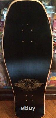 Powell Peralta Skateboard Deck Ray Underhill Cross-Chain 2007 Black Dip Re-Issue