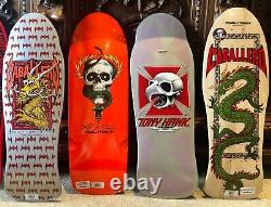 Powell Peralta Skateboard REISSUE 4 deck LOT SKATEBOARDS DECKS Reissues Vintage