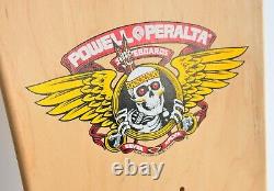 Powell Peralta Skateboard unused POWELL STIVE SAIZ Vintage Deck 80s From JP