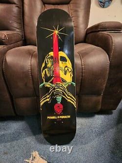 Powell Peralta Skull And Sword Skateboard Deck