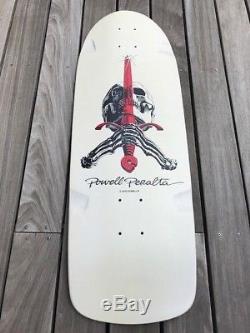 Powell Peralta Skull & Sword skateboard NOS vintage Lance Mountain 1983