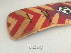 Powell Peralta Steadham Vintage Skateboard Deck 80's