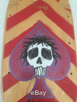 Powell Peralta Steadham Vintage Skateboard Deck 80's